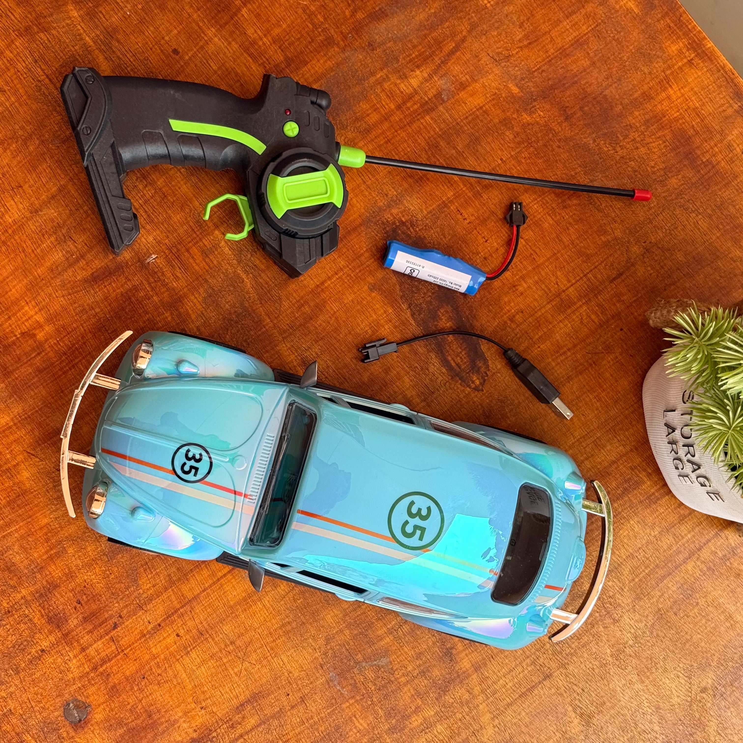 Remote Control Classic Volkswagen 1970 Beetle Car