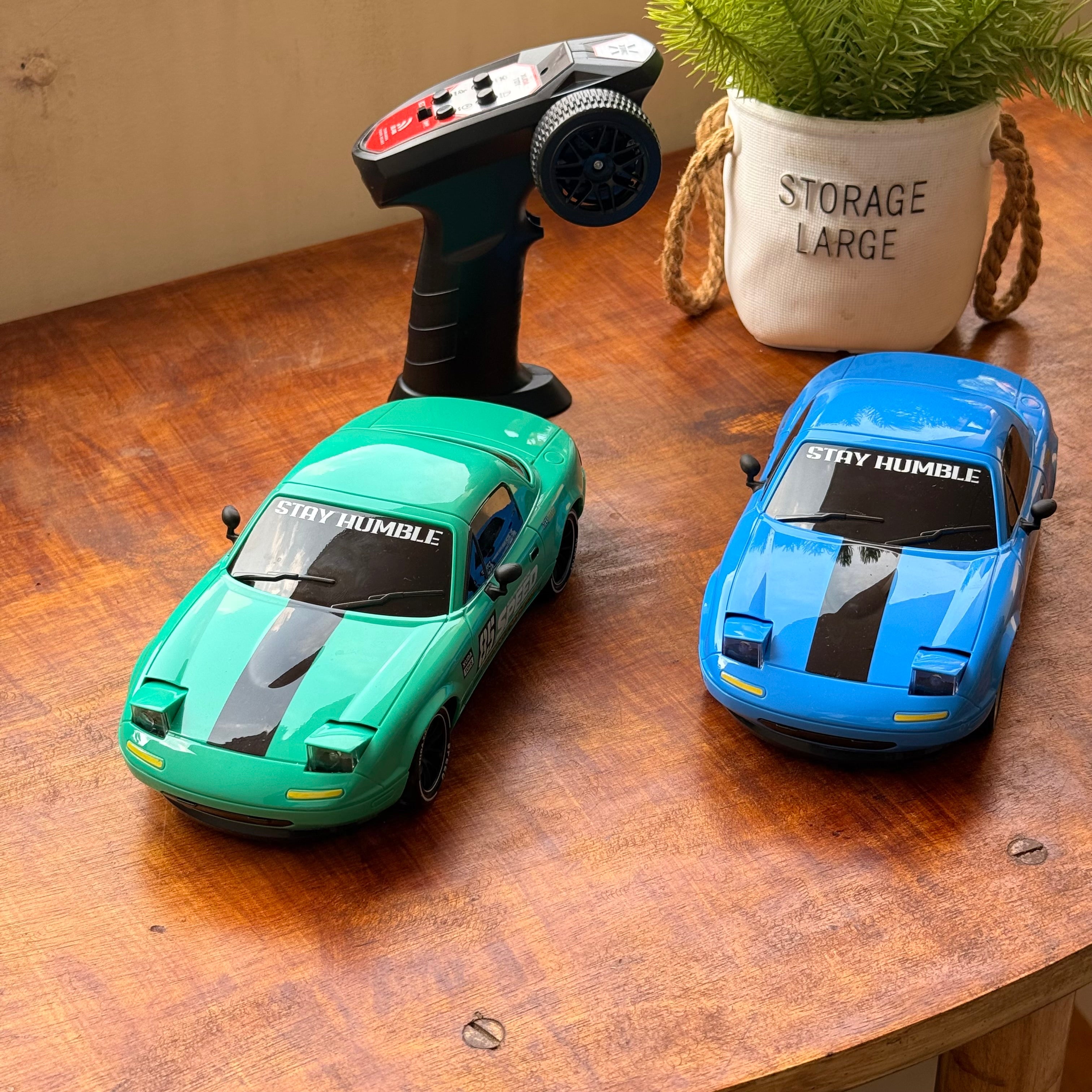 1:32 Drift Mazda MX-5 Miata Die-Cast Toy Car – JDM Style Pull-Back Supercar with Pop-Up Headlights