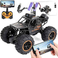 WiFi Camera RC Rock Crawler Car – 1:18 Off-Road Monster Truck with Gravity Sensor & 2.4GHz Remote for Kids & Adults (720P HD FPV)