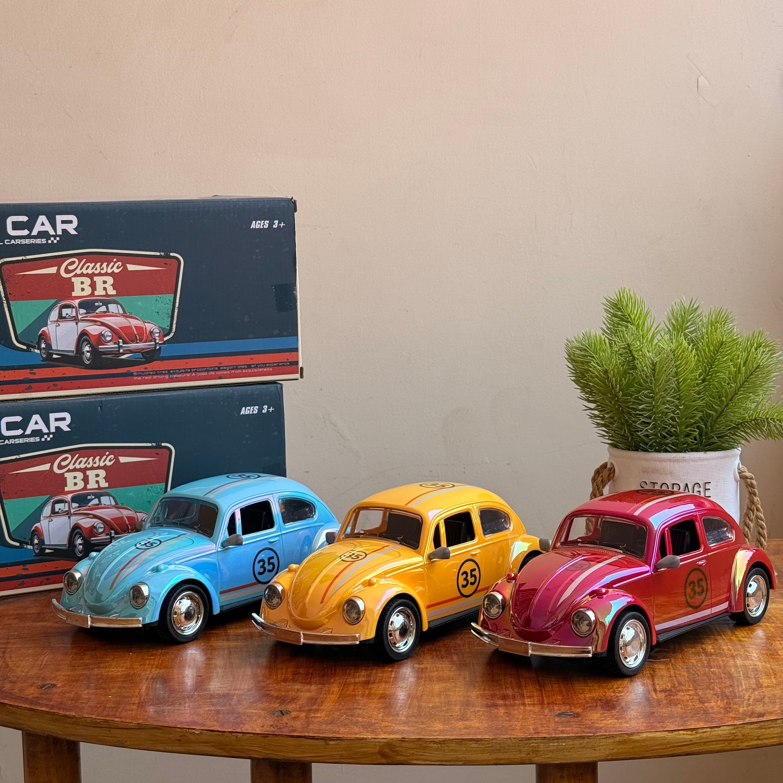 Remote Control Classic Volkswagen 1970 Beetle Car