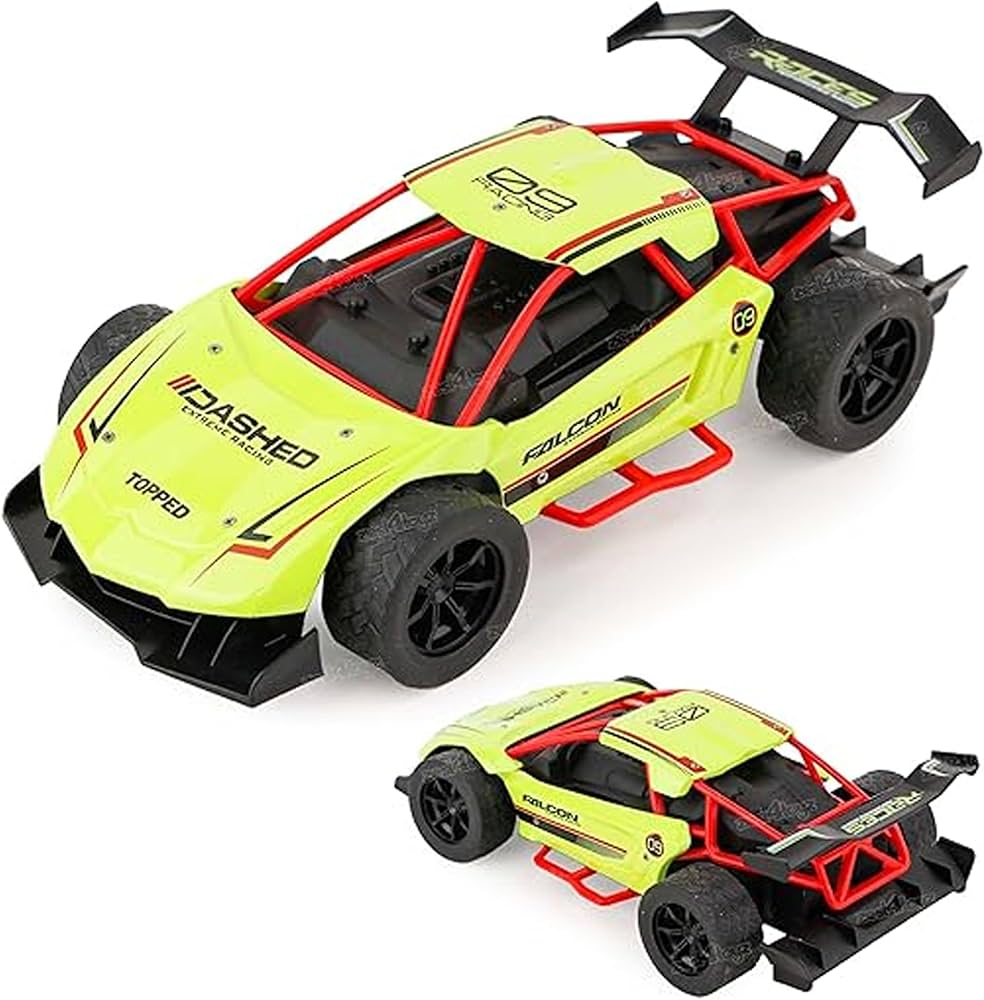 Alloy Metal Drift Speed – Racing Model Super Sports Remote Control Car with Rubber Tyres