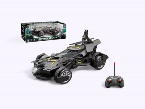 Batman RC Spray Car R/c Remote Control