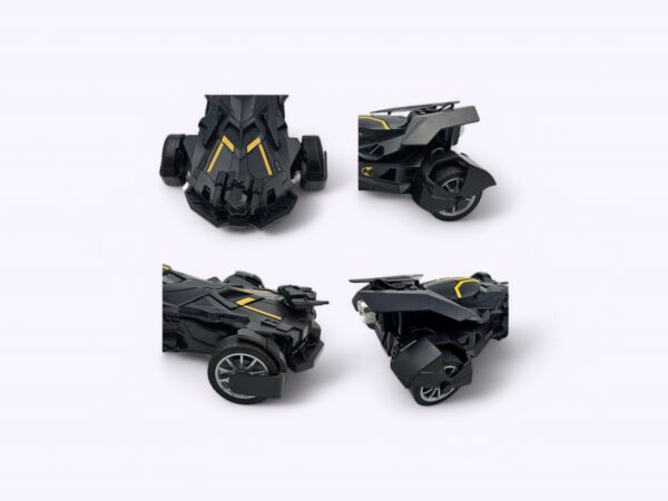 Batman RC Spray Car R/c Remote Control