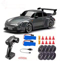 Porsche Drift Car 1:24 Scale,2.4Ghz Remote Control,4WD,20Km/Hr Max Speed,2 Speed Modes,1 Batteries,Multicolour