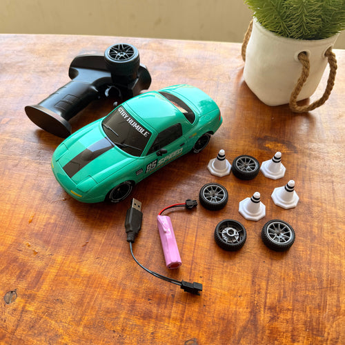 1:32 Drift Mazda MX-5 Miata Die-Cast Toy Car – JDM Style Pull-Back Supercar with Pop-Up Headlights