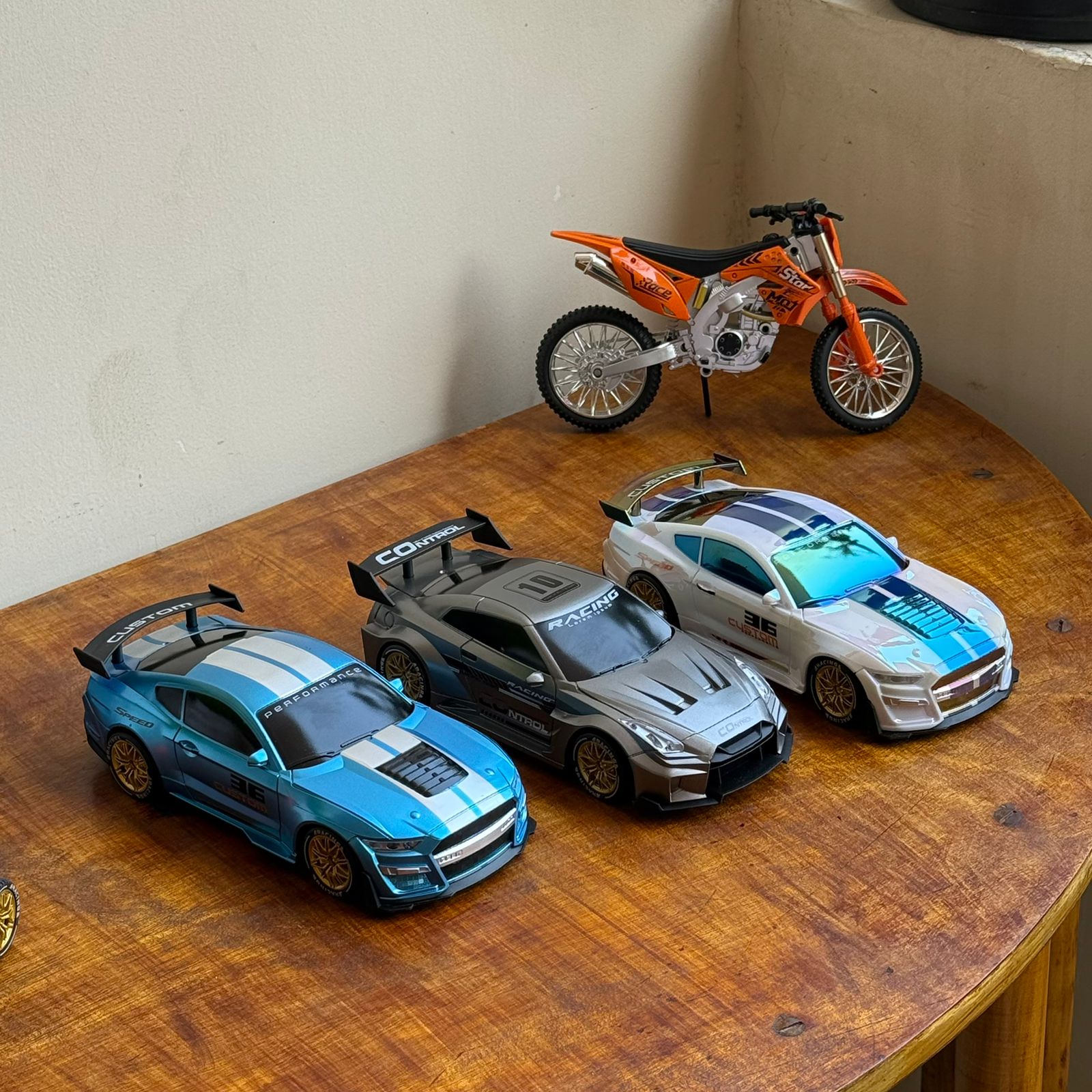 Red Metallic RC Drift Car - High Performance 36 Custom Series Remote Control Racing Toy