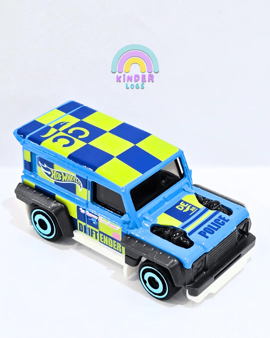 Hot Wheels Drift-Ender (Uncarded - New)