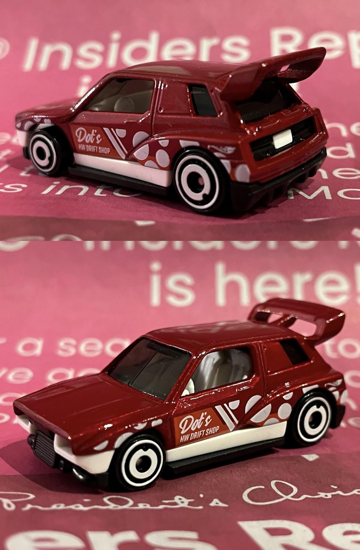 Hotwheels drift box imported mainline 1:64 Scale