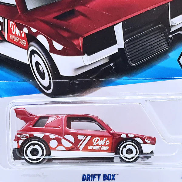 Hotwheels drift box imported mainline 1:64 Scale