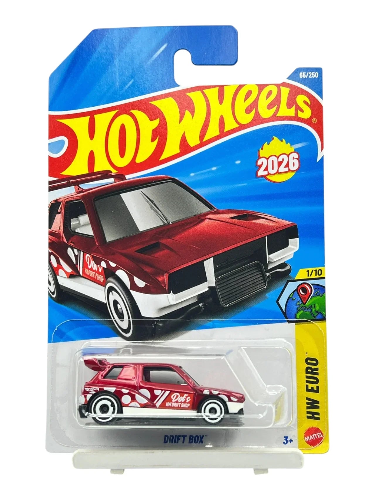 Hotwheels drift box imported mainline 1:64 Scale
