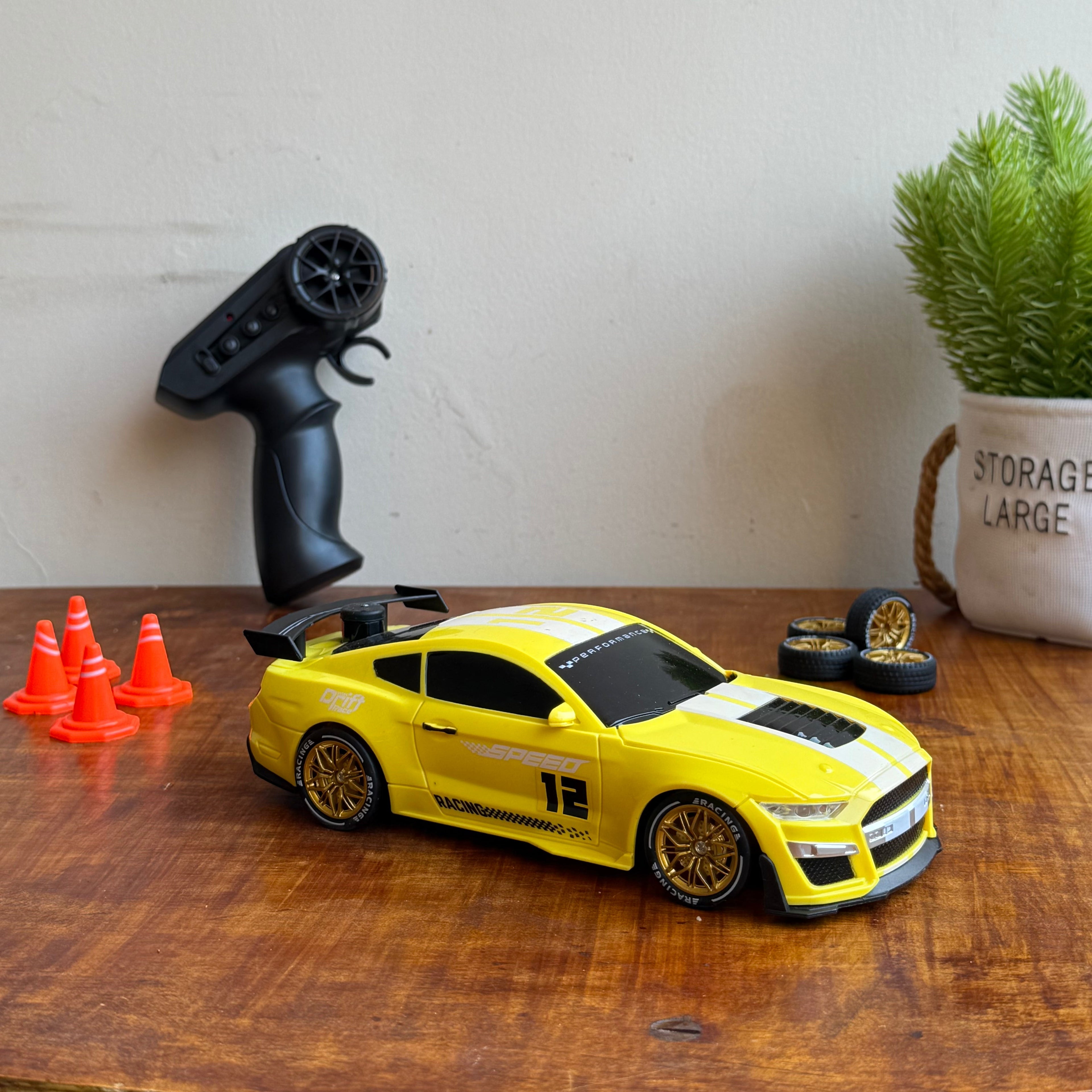 MUSTANG DRIFT CAR ( SMOKE )