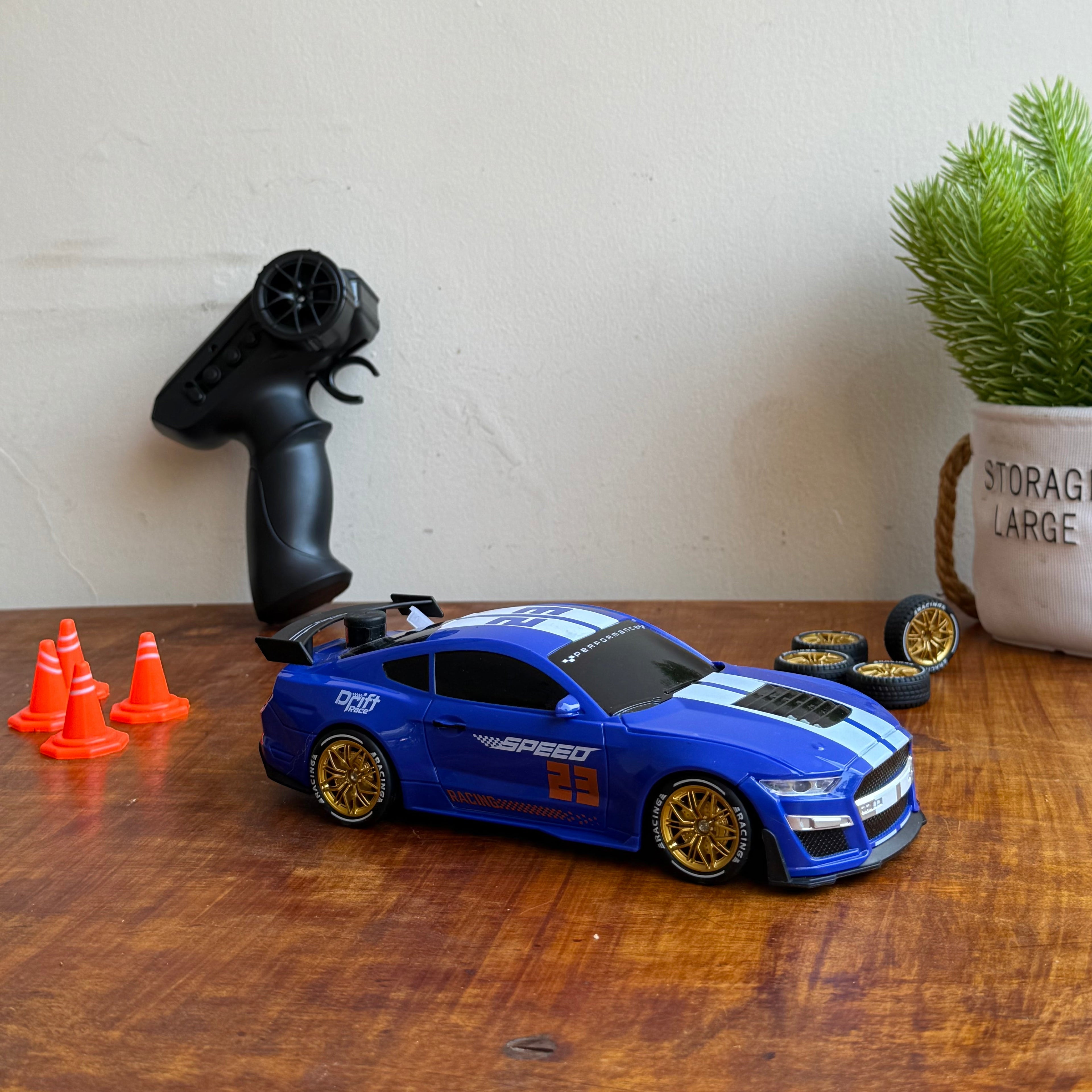 MUSTANG DRIFT CAR ( SMOKE )