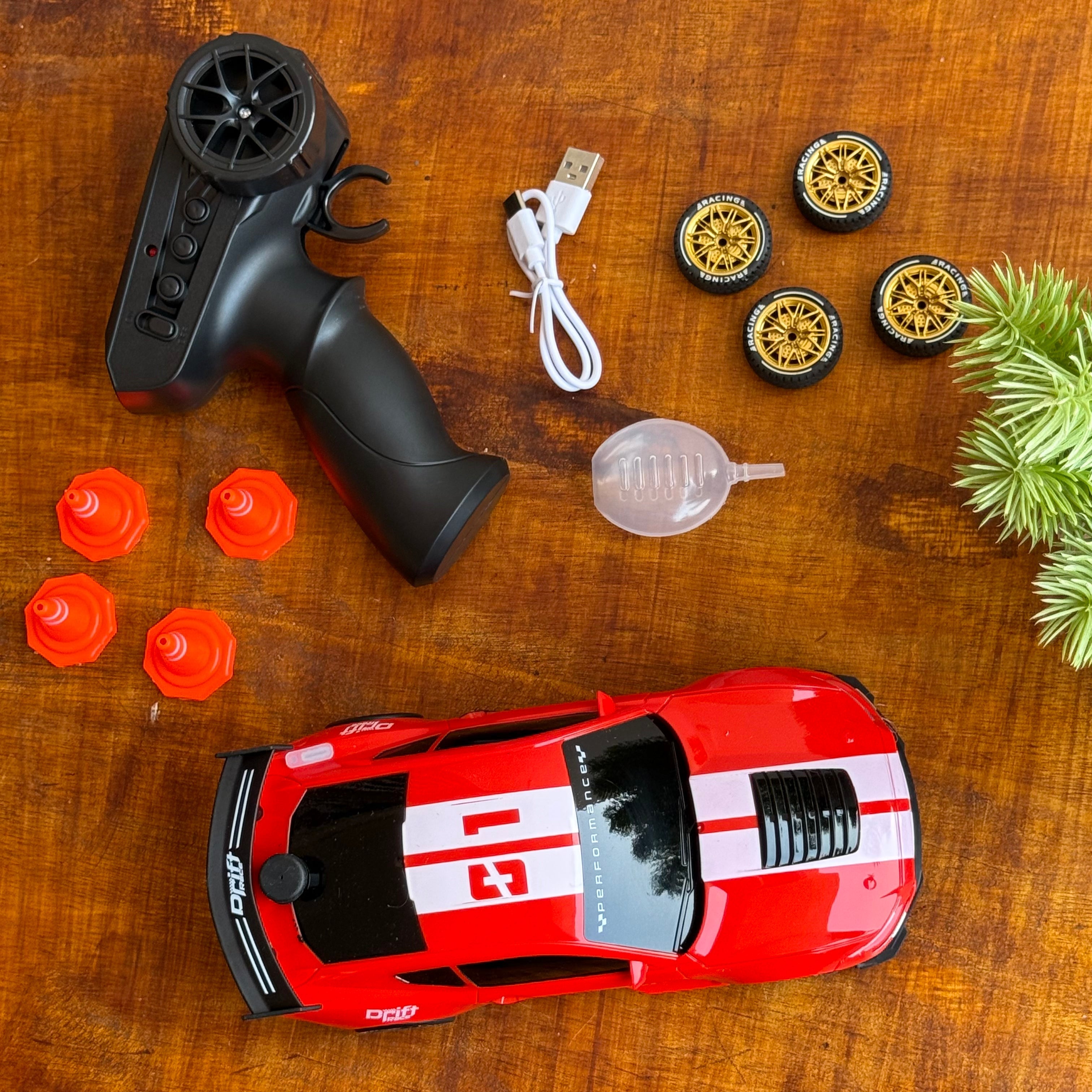 MUSTANG DRIFT CAR ( SMOKE )