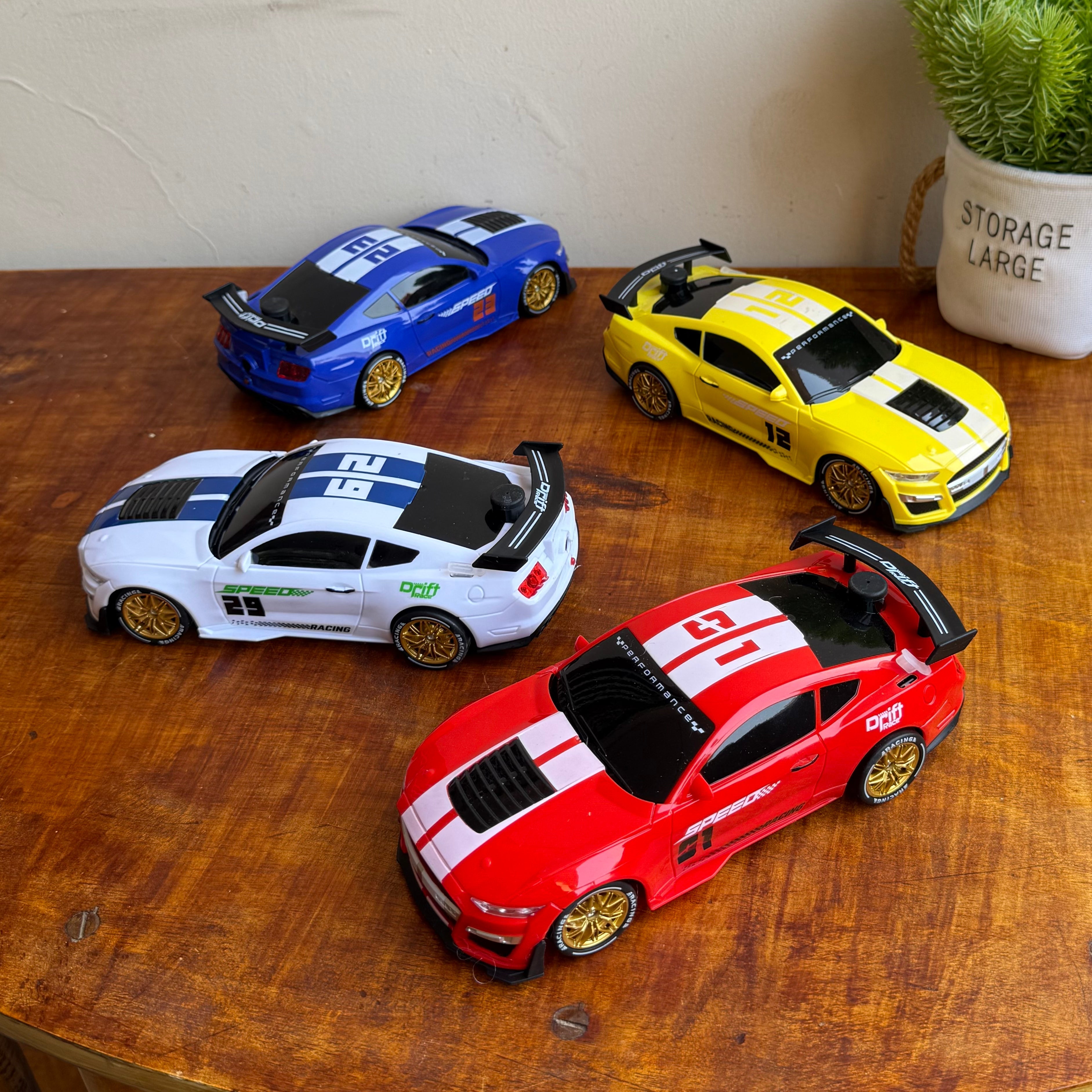 MUSTANG DRIFT CAR ( SMOKE )