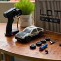 L.O.T: Flare - RC Drift Car - Street White