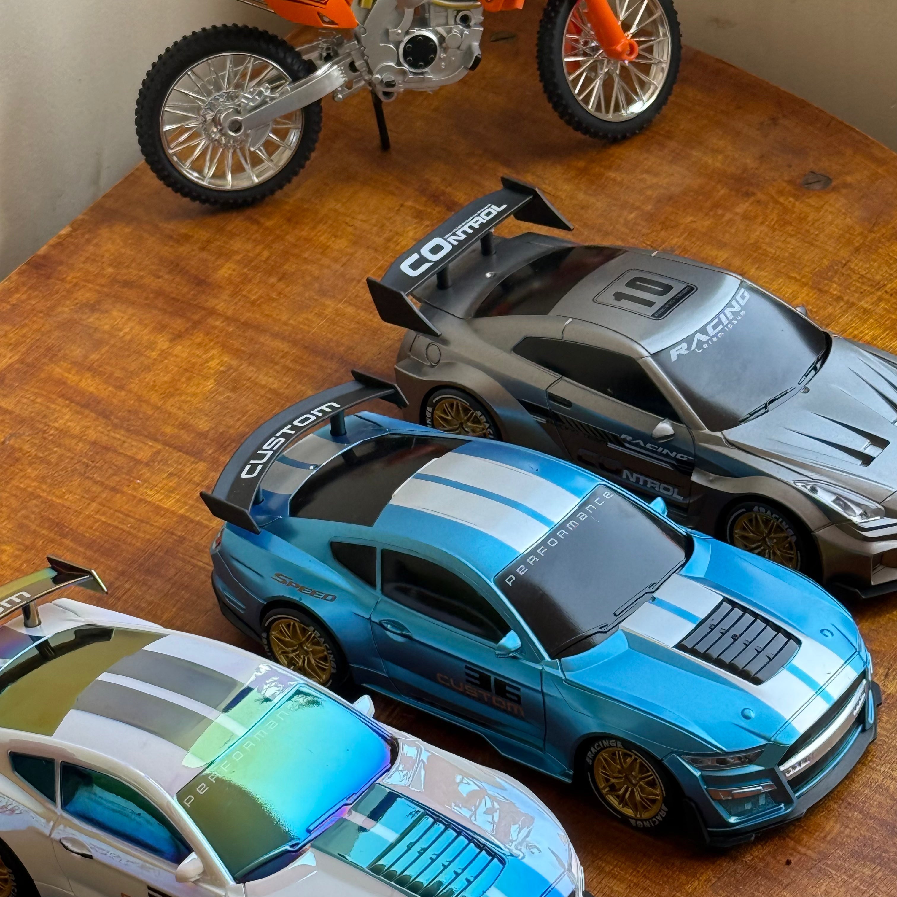 MUSTANG RC DRIFT ( RARE PIECE )
