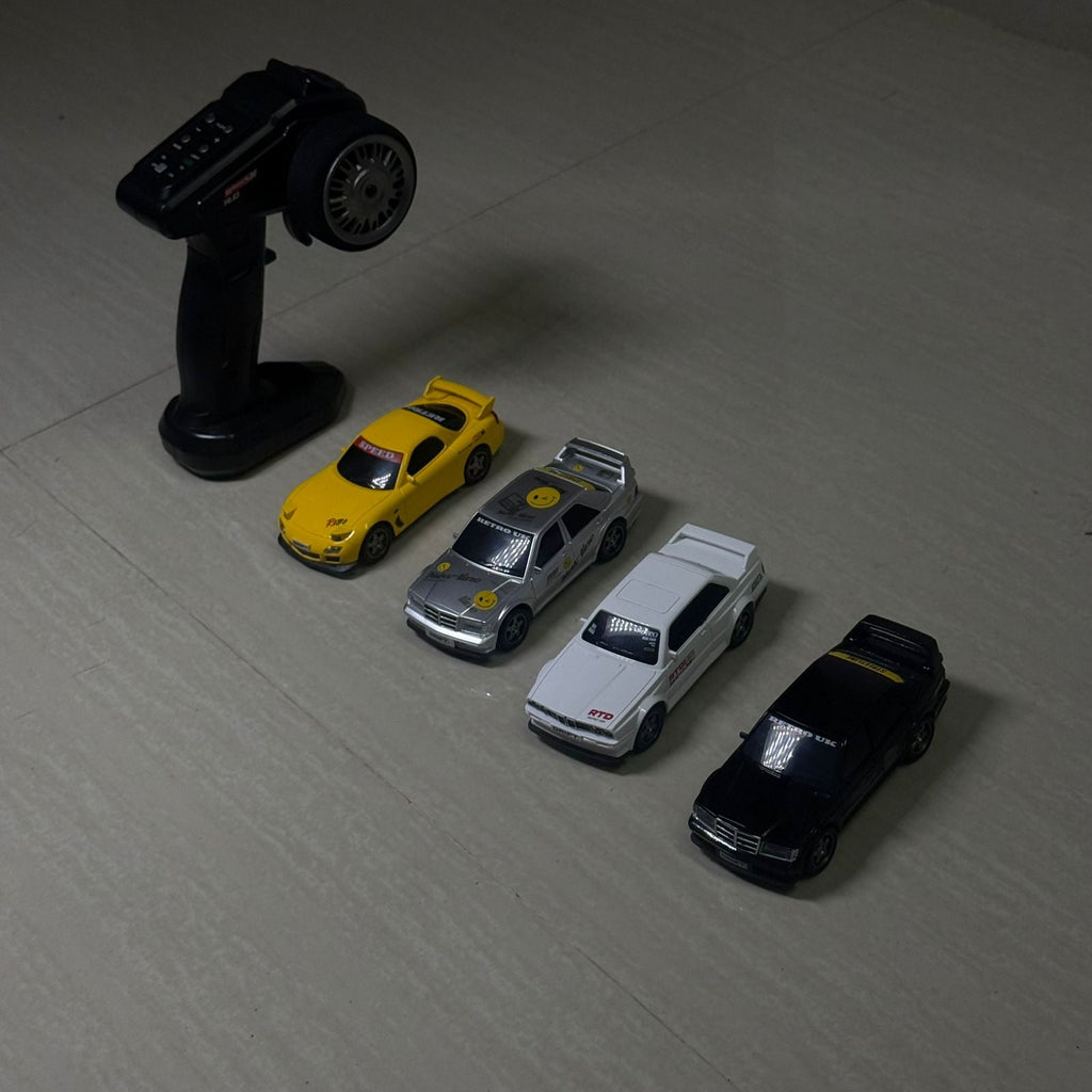 Premium RC Drift Car with Light Indicator Speed Remote Control  - Any 1 Model Type C Charging