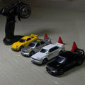 Premium RC Drift Car with Light Indicator Speed Remote Control  - Any 1 Model Type C Charging