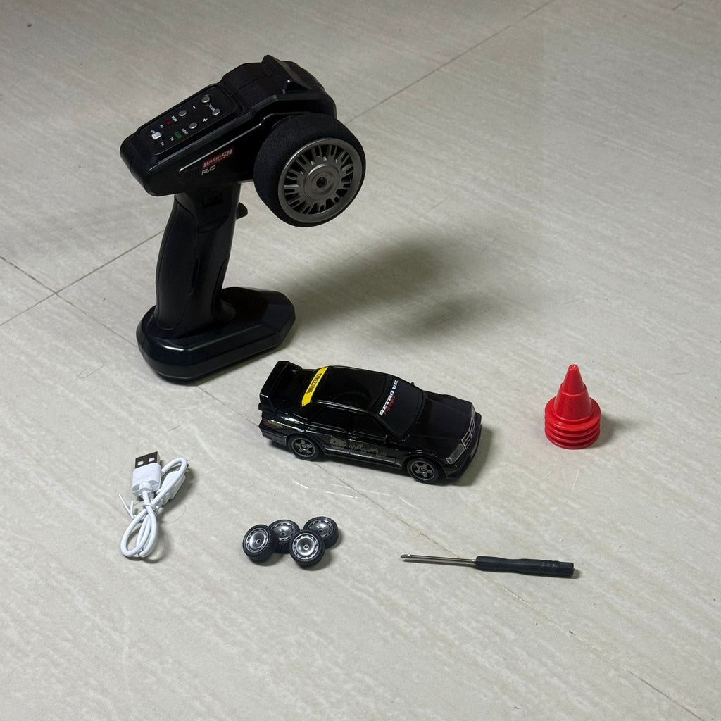Premium RC Drift Car with Light Indicator Speed Remote Control  - Any 1 Model Type C Charging