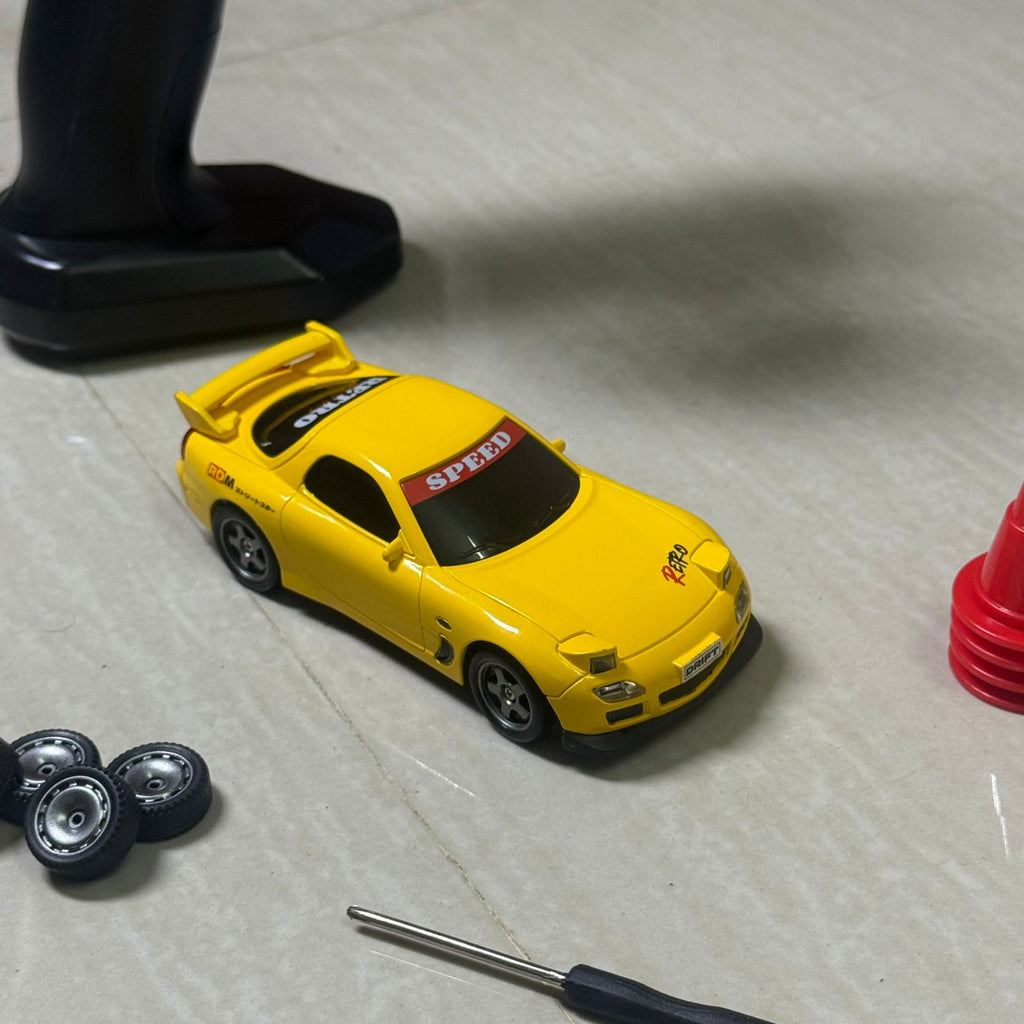Premium RC Drift Car with Light Indicator Speed Remote Control  - Any 1 Model Type C Charging