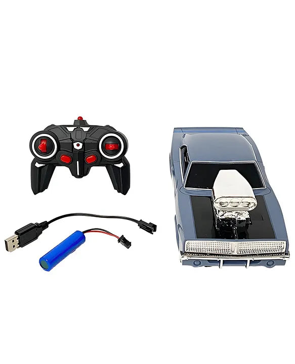 Remote Control 2.4G Speed High Speed Remote Control Car Electric Drift Race Rc Stunt Racing Car - PACK OF 1 - COLOR MAY VARY