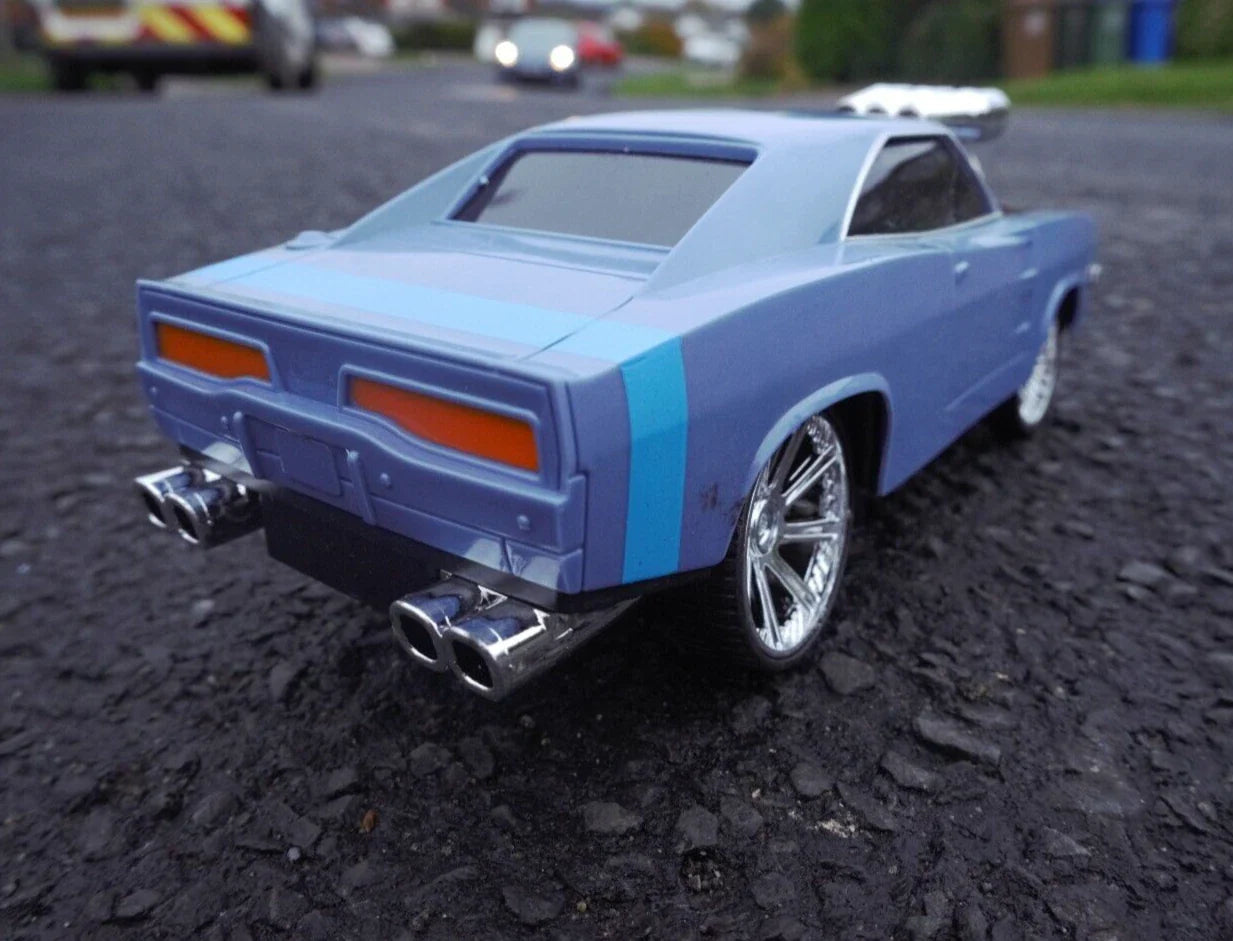 Remote Control 2.4G Speed High Speed Remote Control Car Electric Drift Race Rc Stunt Racing Car - PACK OF 1 - COLOR MAY VARY