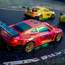 Red Metallic RC Drift Car - High Performance 36 Custom Series Remote Control Racing Toy