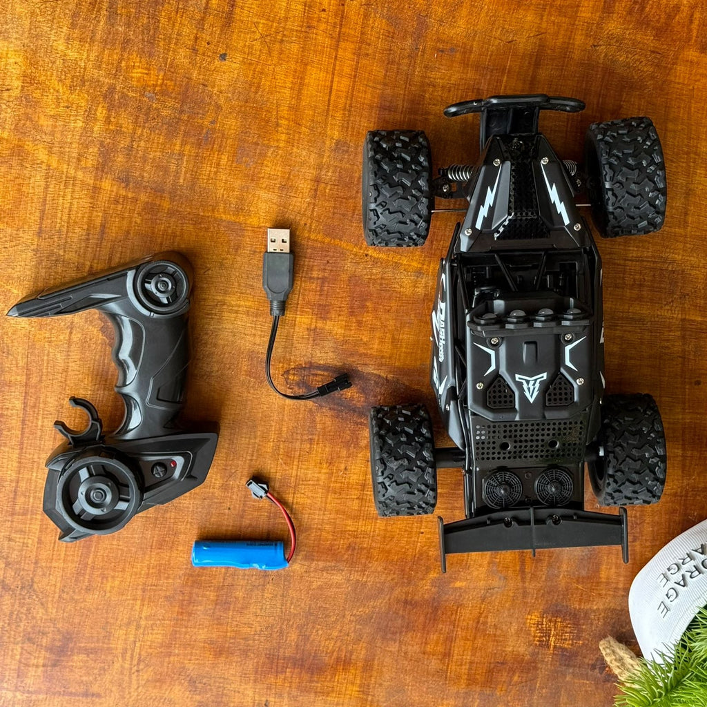 Buggy Off Road Remote control metal body car with Rechargable Battery
