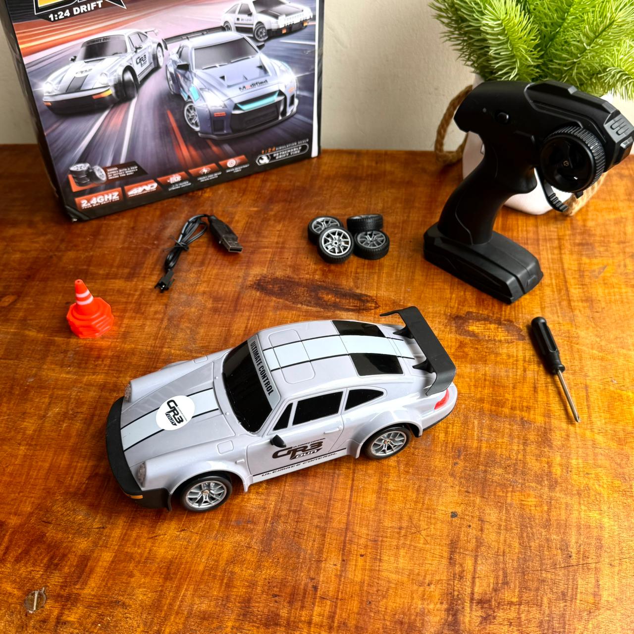 Vintage porsche 911 Remote Control Drift Car