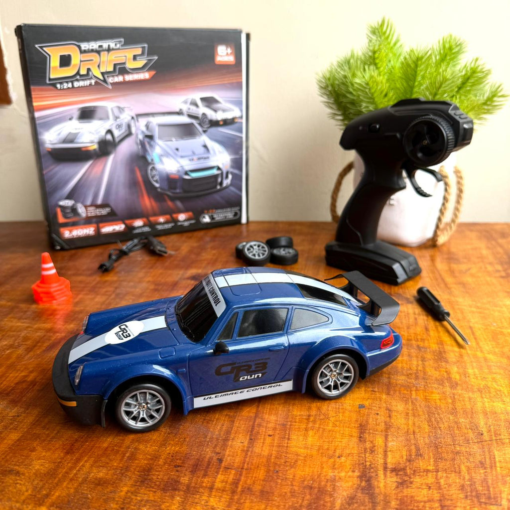 Vintage Porsche 911 RC car