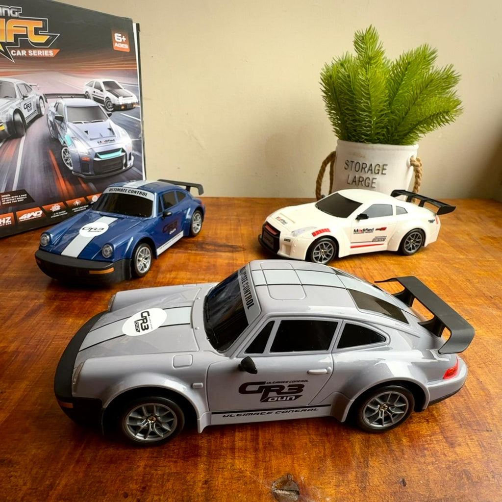 Vintage Porsche 911 RC car